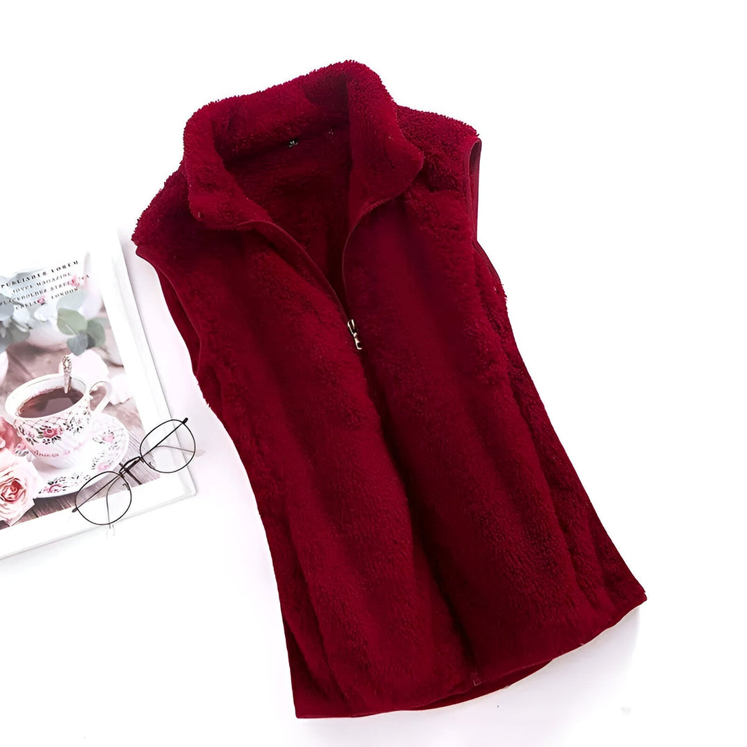 Drune | Polar Fleece-Winterweste für Frauen