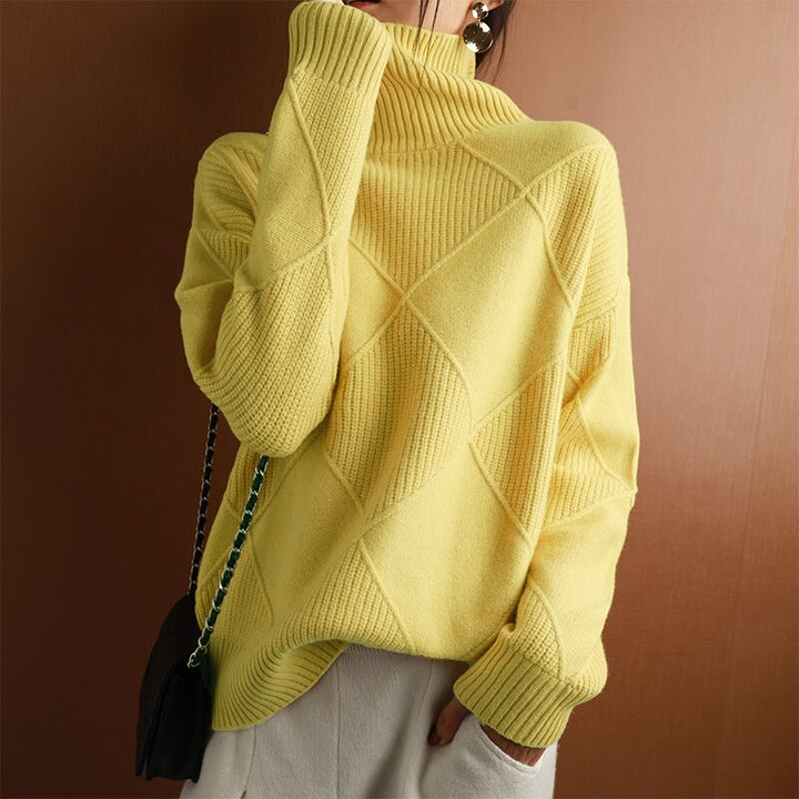 Drune | Pullover mit Beheiztem Kragen
