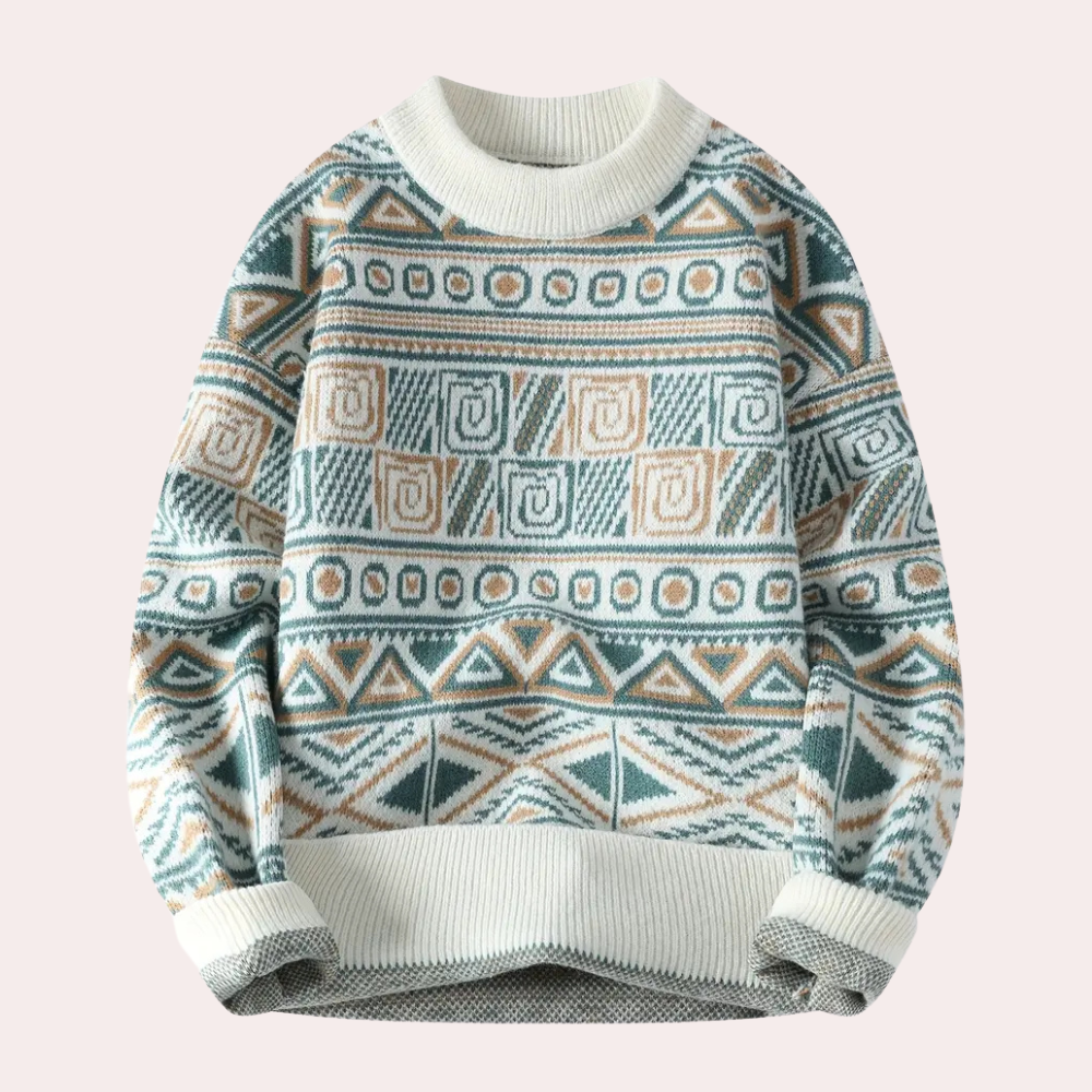 Drune | Modischer Bequemer Herrenpullover