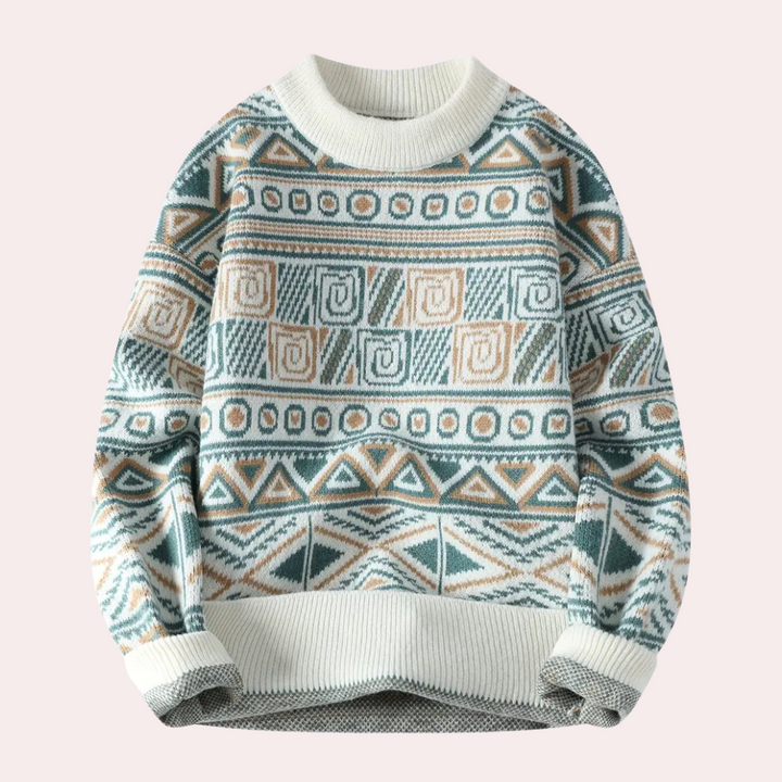 Drune | Modischer Bequemer Herrenpullover