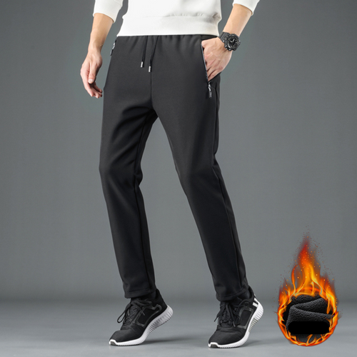 Drune | Dicke fleecegefütterte Hose für Männer - Warm und bequem