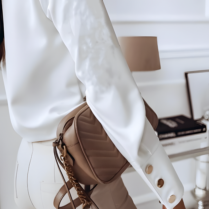 Drune | Elegante Langarm-Top für Damen