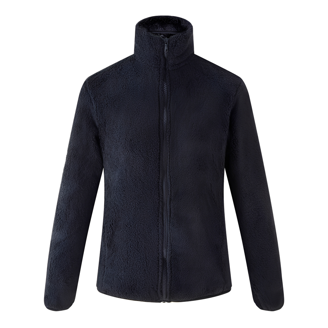 Drune | Stilvolle Damen-Weste aus Fleece mit Reißverschluss