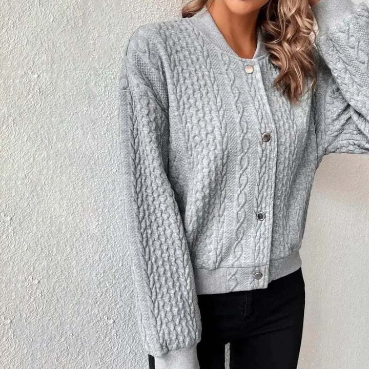 Drune | Gestrickte Strickjacke