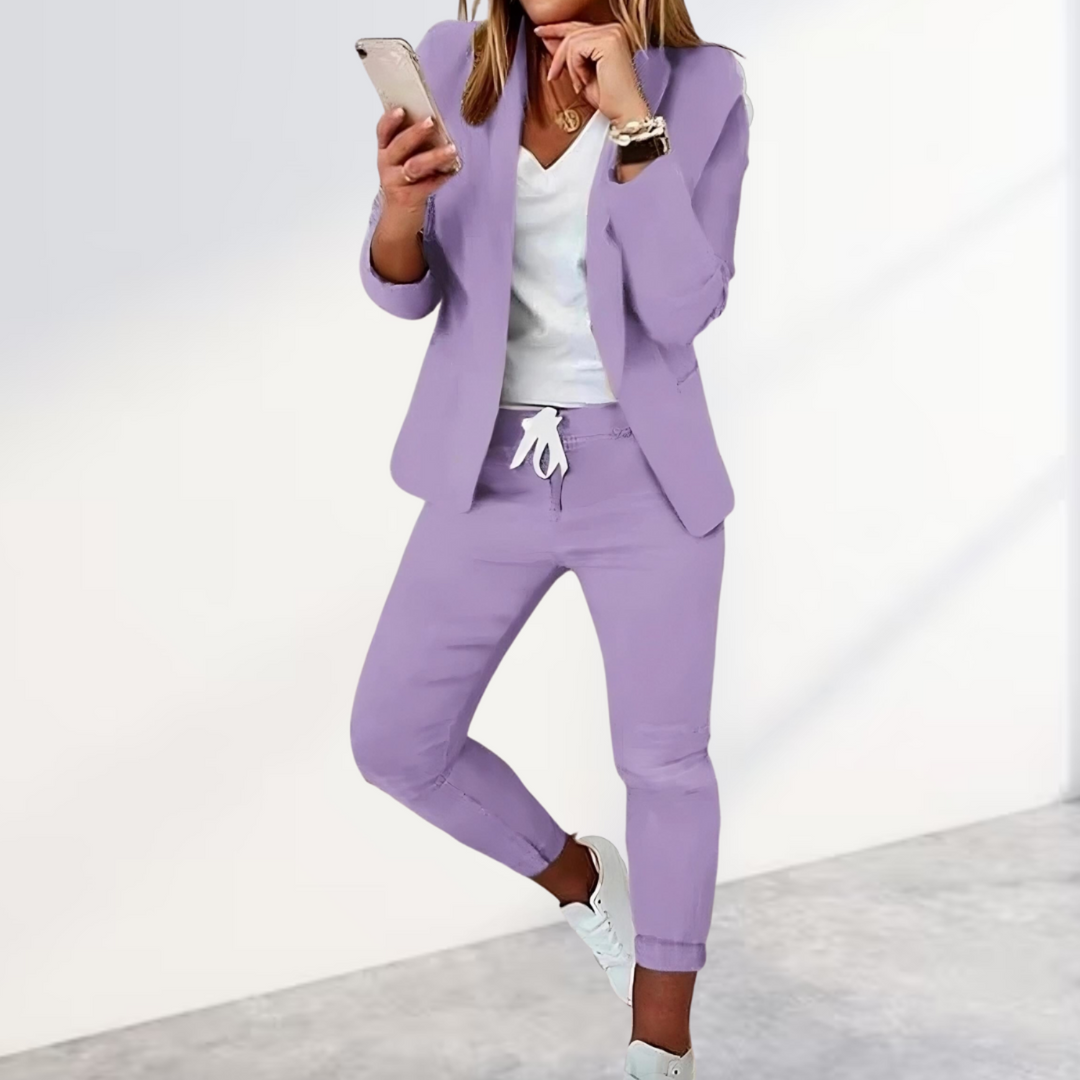 Drune | Stylisches Blazer- & Hosen-Set