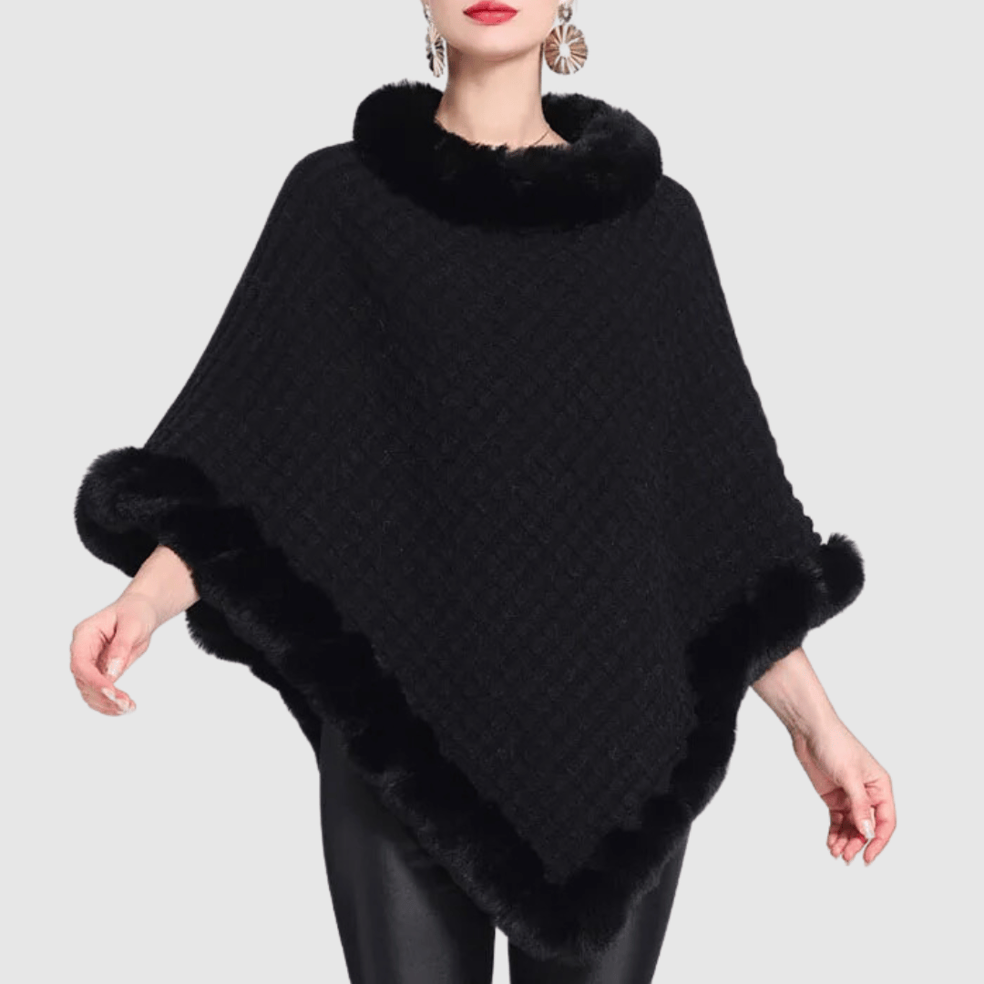 Drune | Weich Gewebter Poncho