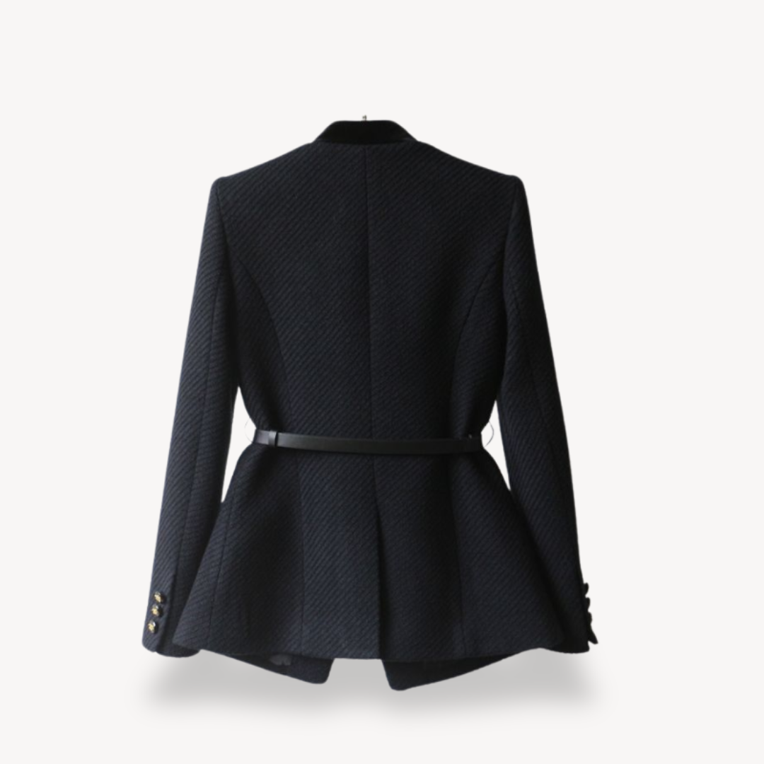 Drune | Damen Tweed Blazer