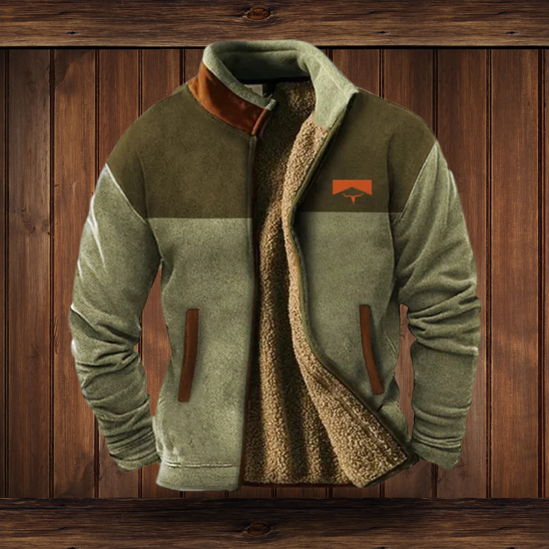 Drune | Fleecejacke Für Wärme Und Komfort