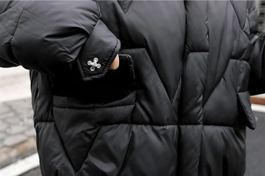 Drune | schicke Jacke für Damen Schwarz