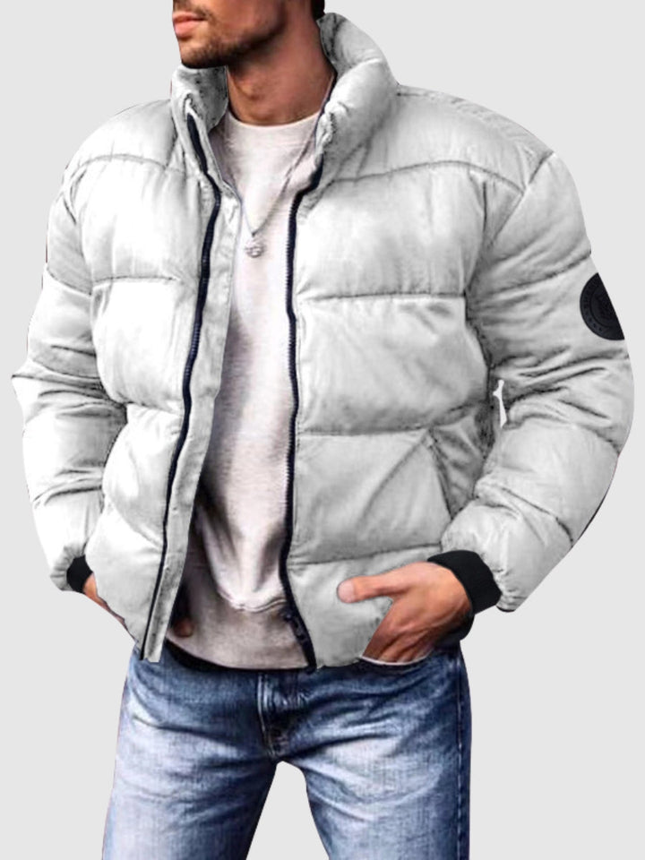 Drune | Winterjacke Für Männer Polyester Warm und Komfortabel