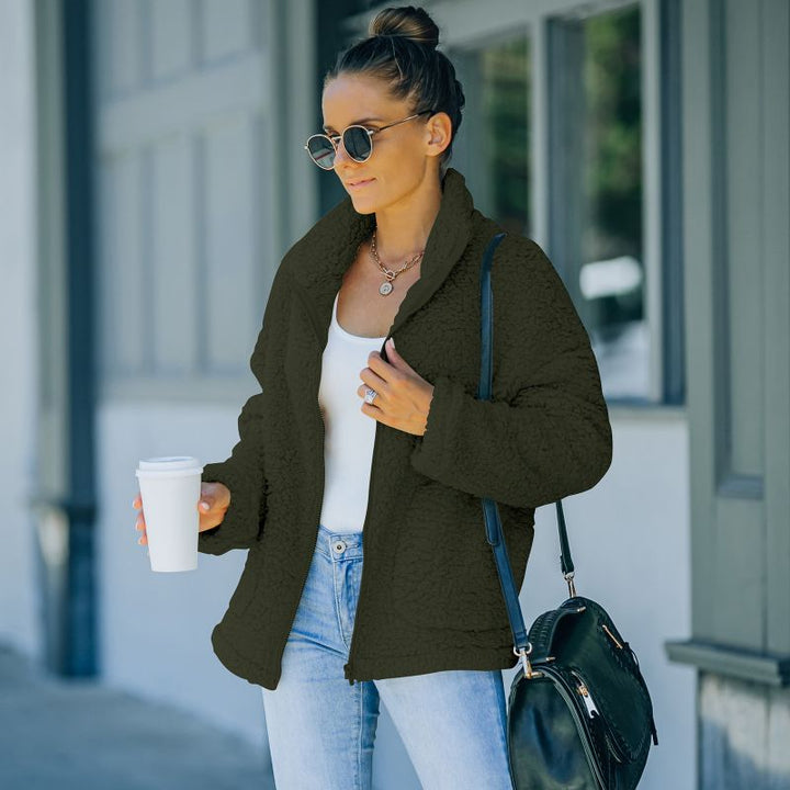 Drune | Plüschjacke für Damen