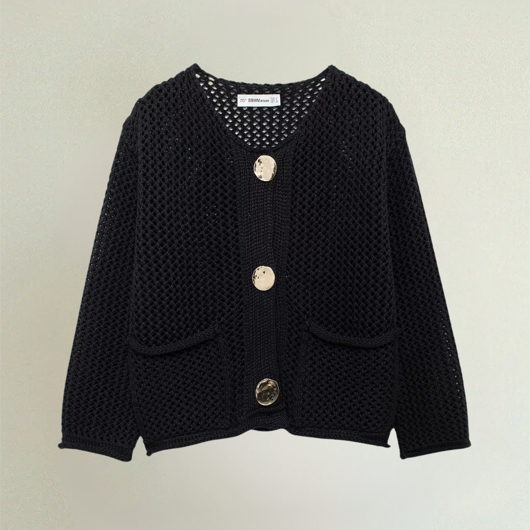 Drune | Kuschelige Strickjacke