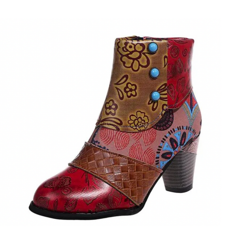 Drune – Wasserdichte Retro-Stiefel