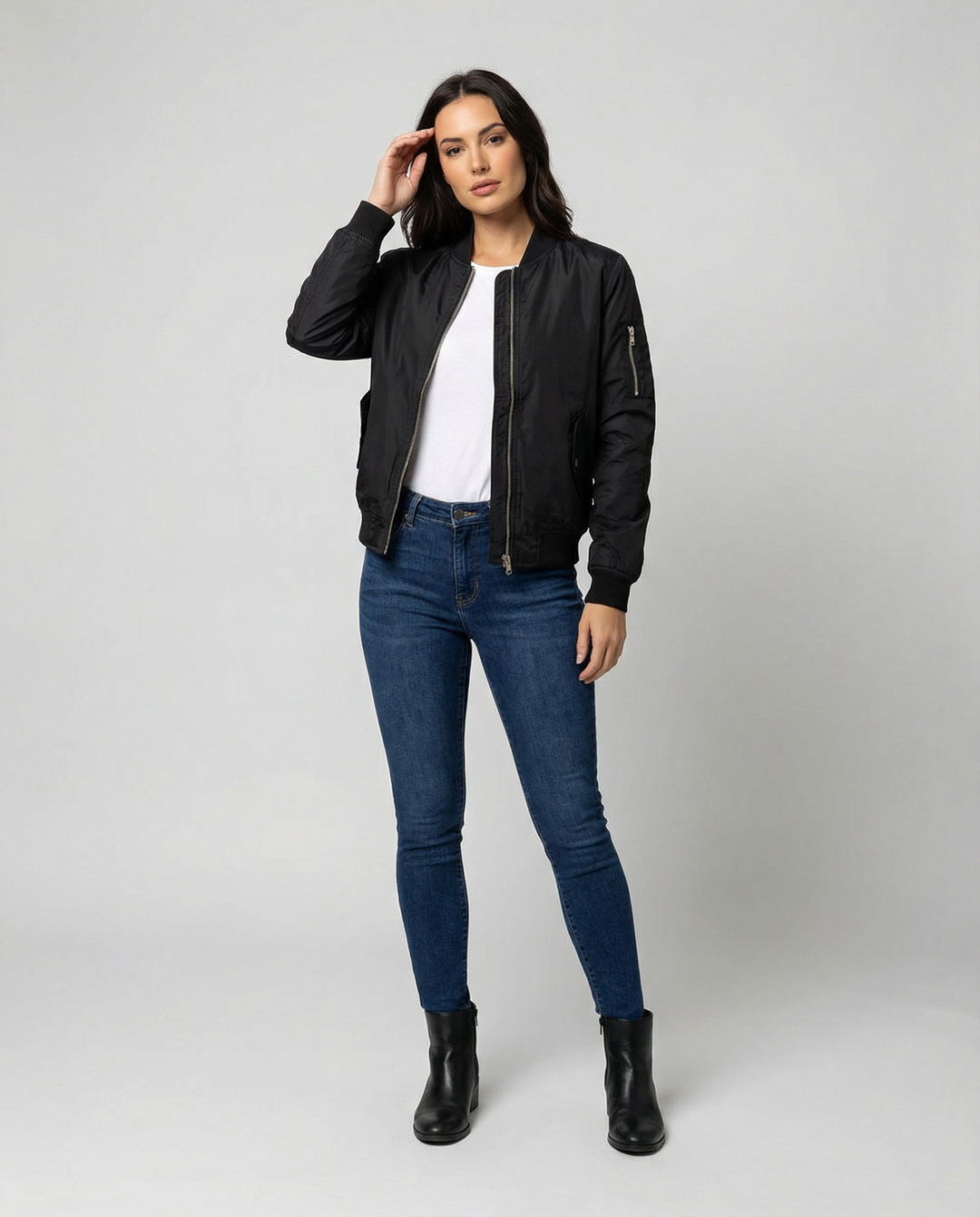 Drune | Stylische Bomberjacke für Damen
