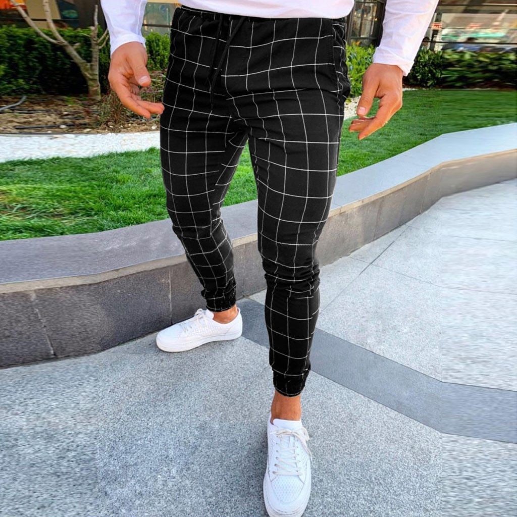 Drune | Stylische Karohose