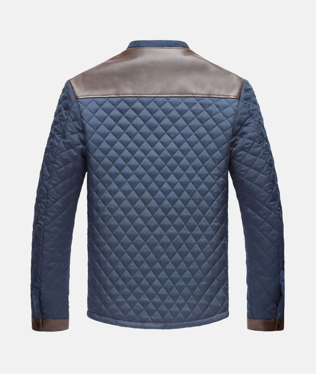 Drune | Herren Knopfleiste Steppjacke