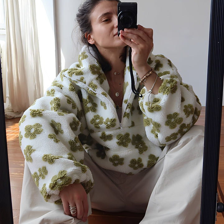 Drune | Bequeme und kuschelige Damenjacke
