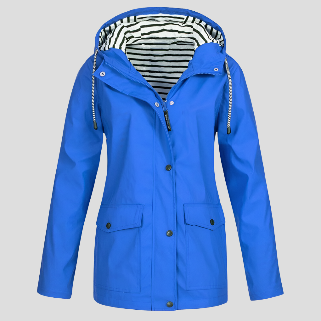 Drune | Winddichte Kapuzenjacke für Damen
