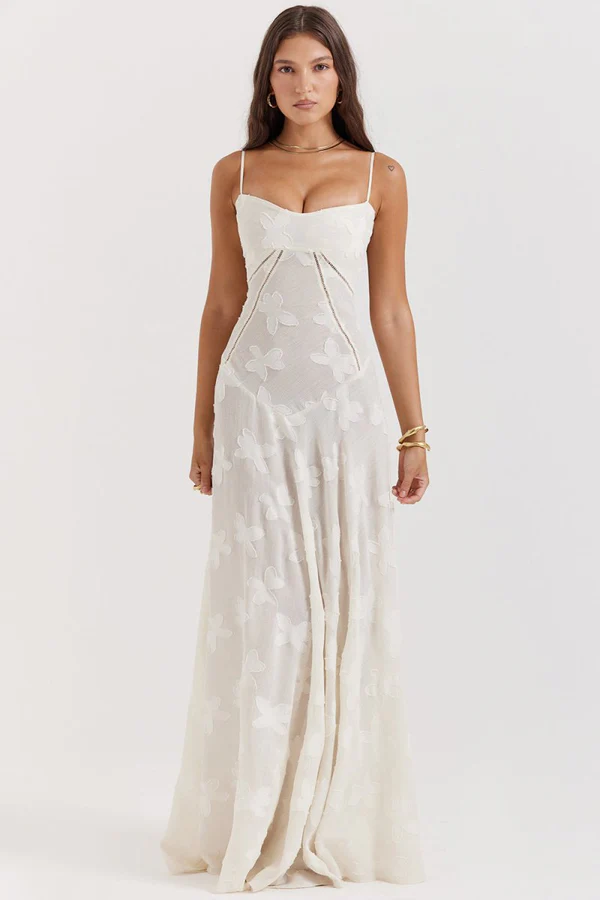 Vintage Spitze Korsett Kleid