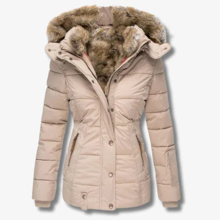 Drune | Warme Jacke mit Kapuze