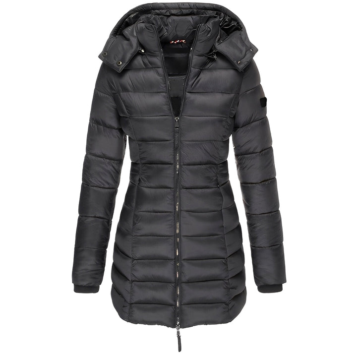Drune | Stylische, warme, gepolsterte Jacke für Frauen