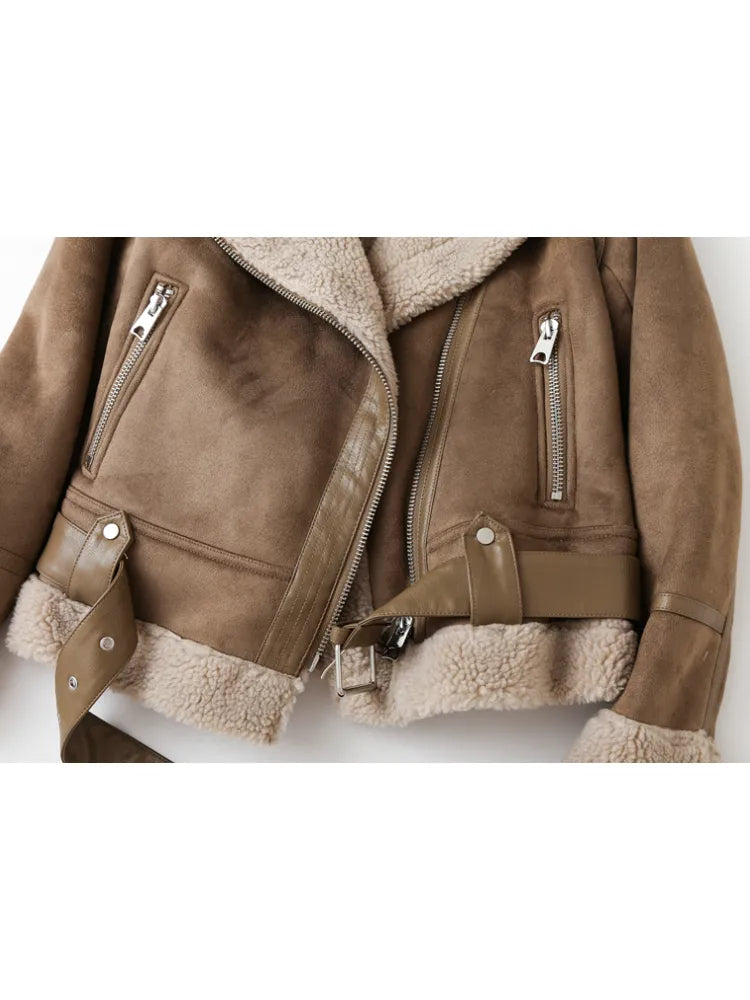 Drune | VintageFusion Winterjacke Warm & Trendy