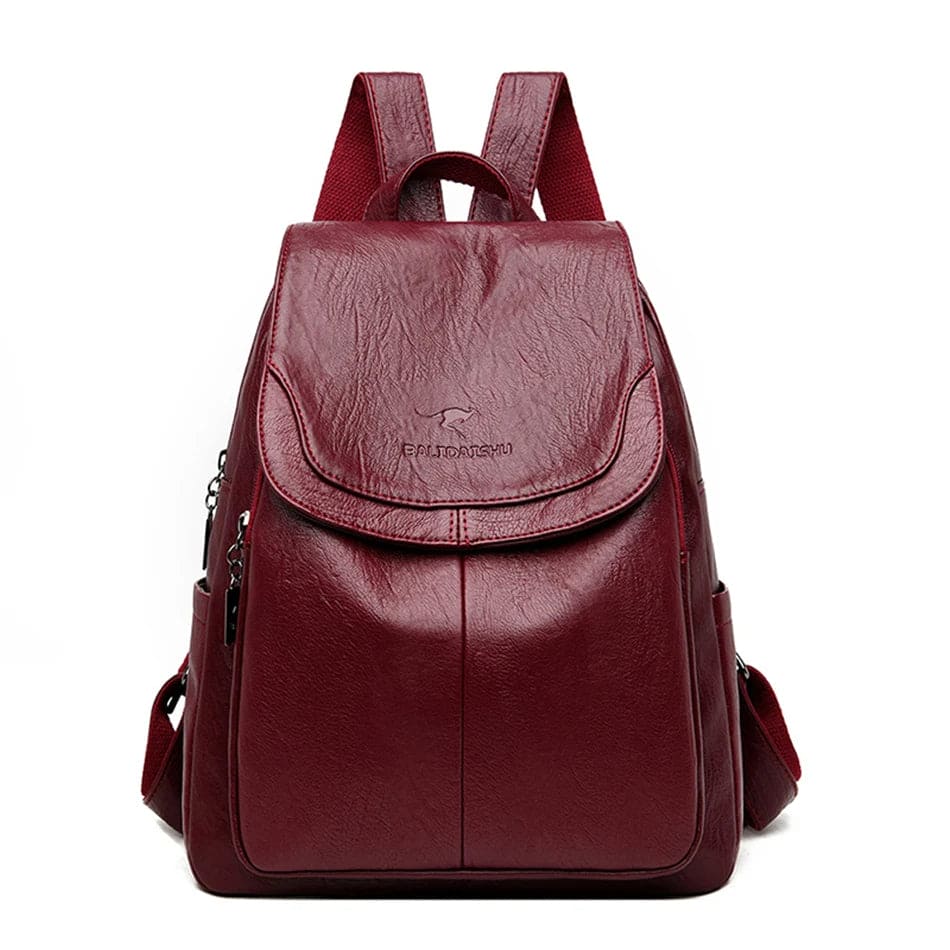 Drune | Diebstahlsichere Leder Rucksack