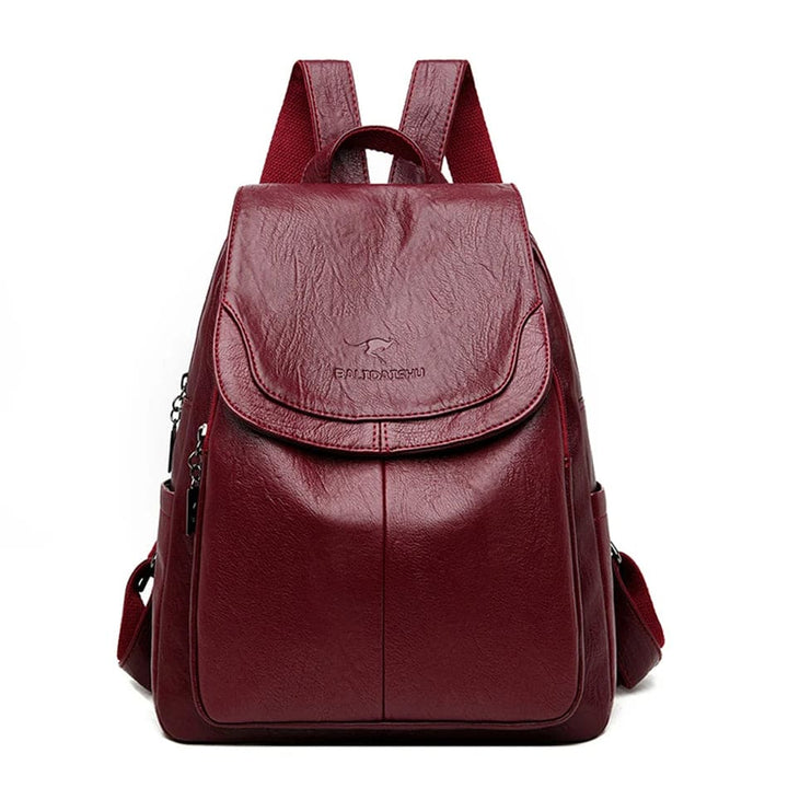 Drune | Diebstahlsichere Leder Rucksack