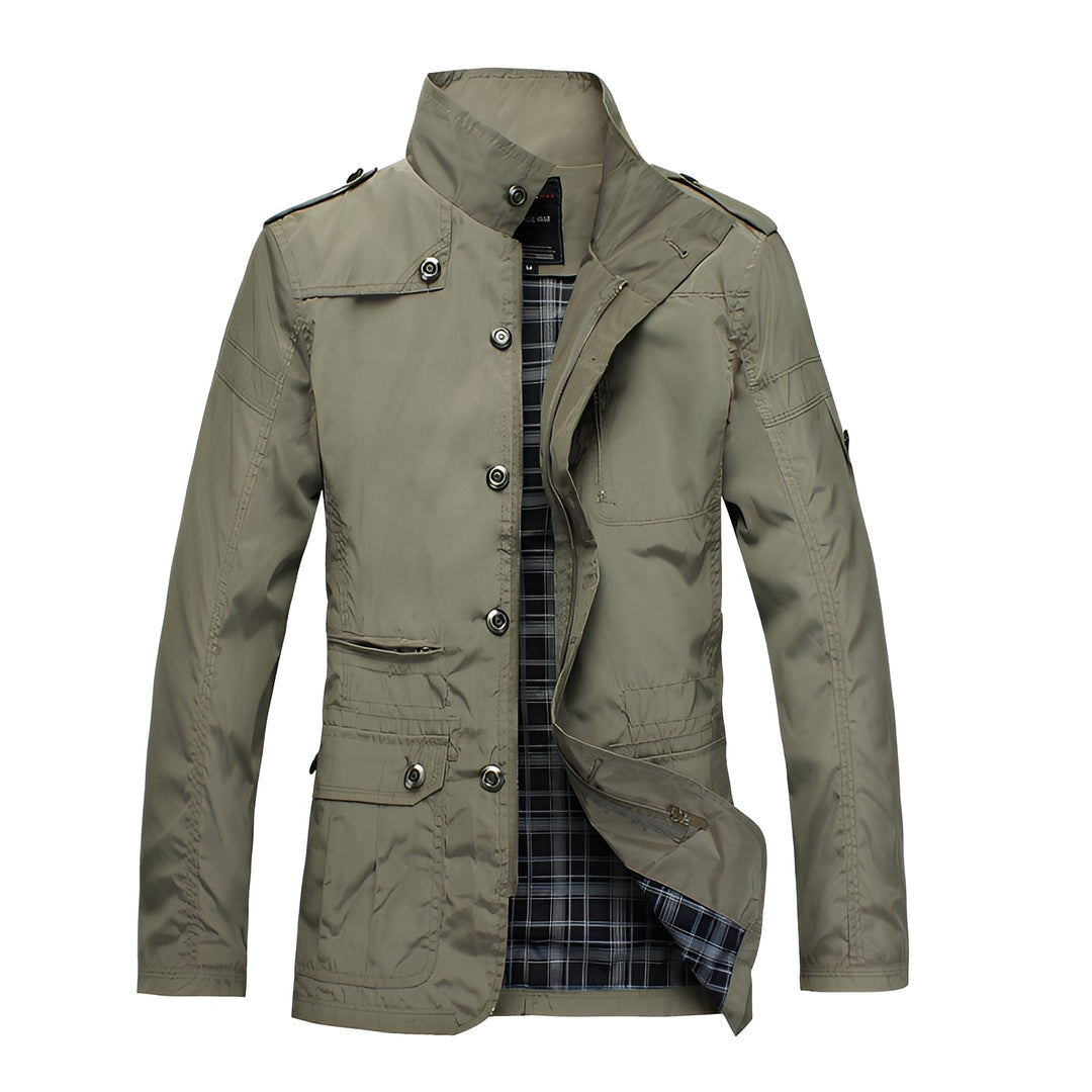 Drune | Stylische wasserdichte Jacke für Männer