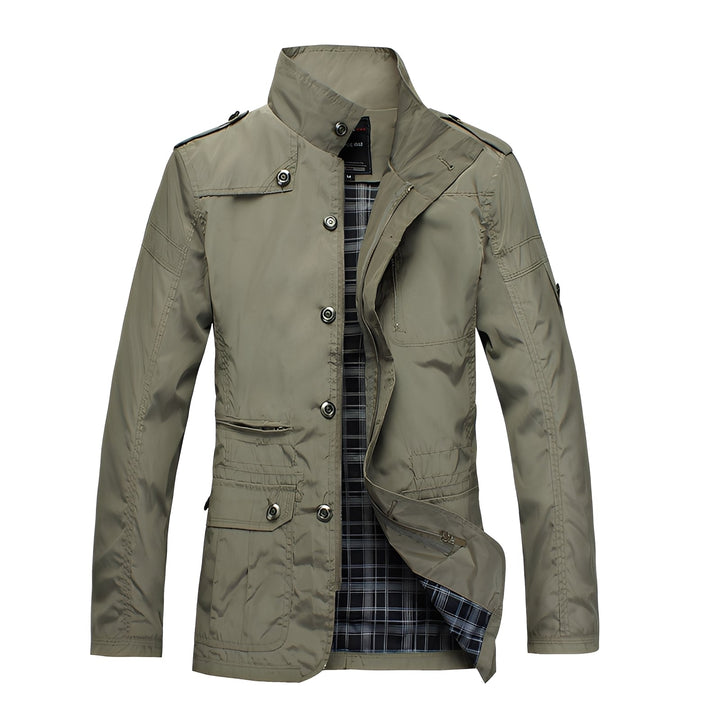 Drune | Stylische wasserdichte Jacke für Männer