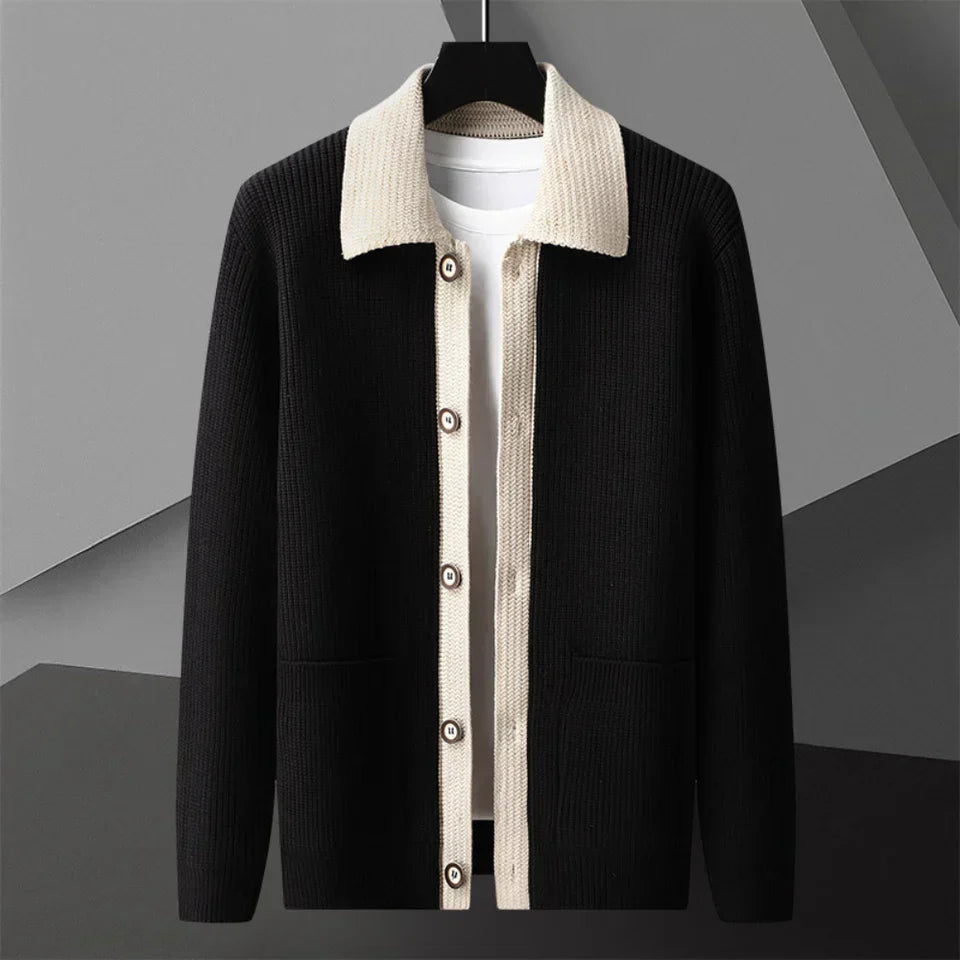 Drune | Vintage - inspirierte Strickjacke für zeitlose Eleganz