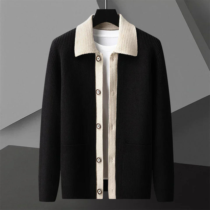 Drune | Vintage - inspirierte Strickjacke für zeitlose Eleganz