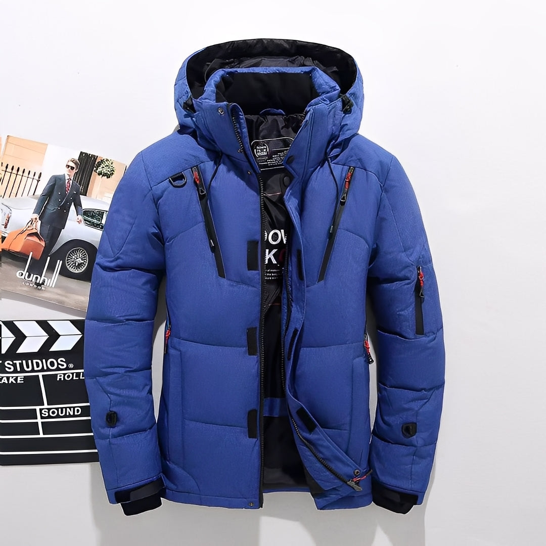 Drune | Moderne, Dicke Winterjacke für Männer