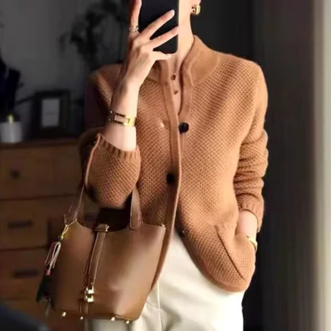 Drune | Kurz Flatternde Jacke für Damen