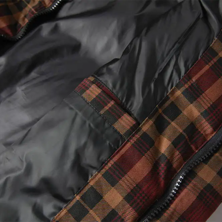 Drune | Klassisch kariertes Herren Bodywarmer
