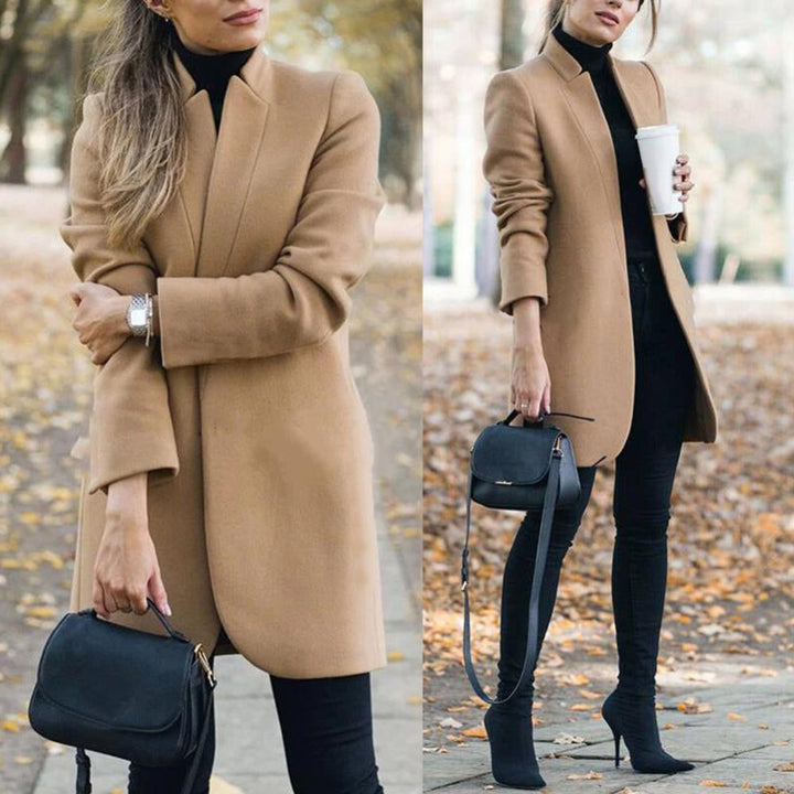 Drune - Eleganter kurzer Freizeit- & Businessmantel