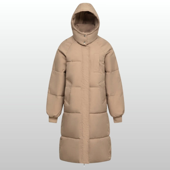 Drune | Lange Pufferjacke
