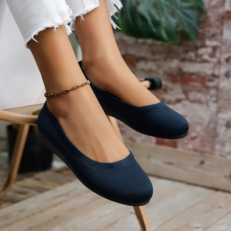 Drune | Bequeme Slip On Wedges