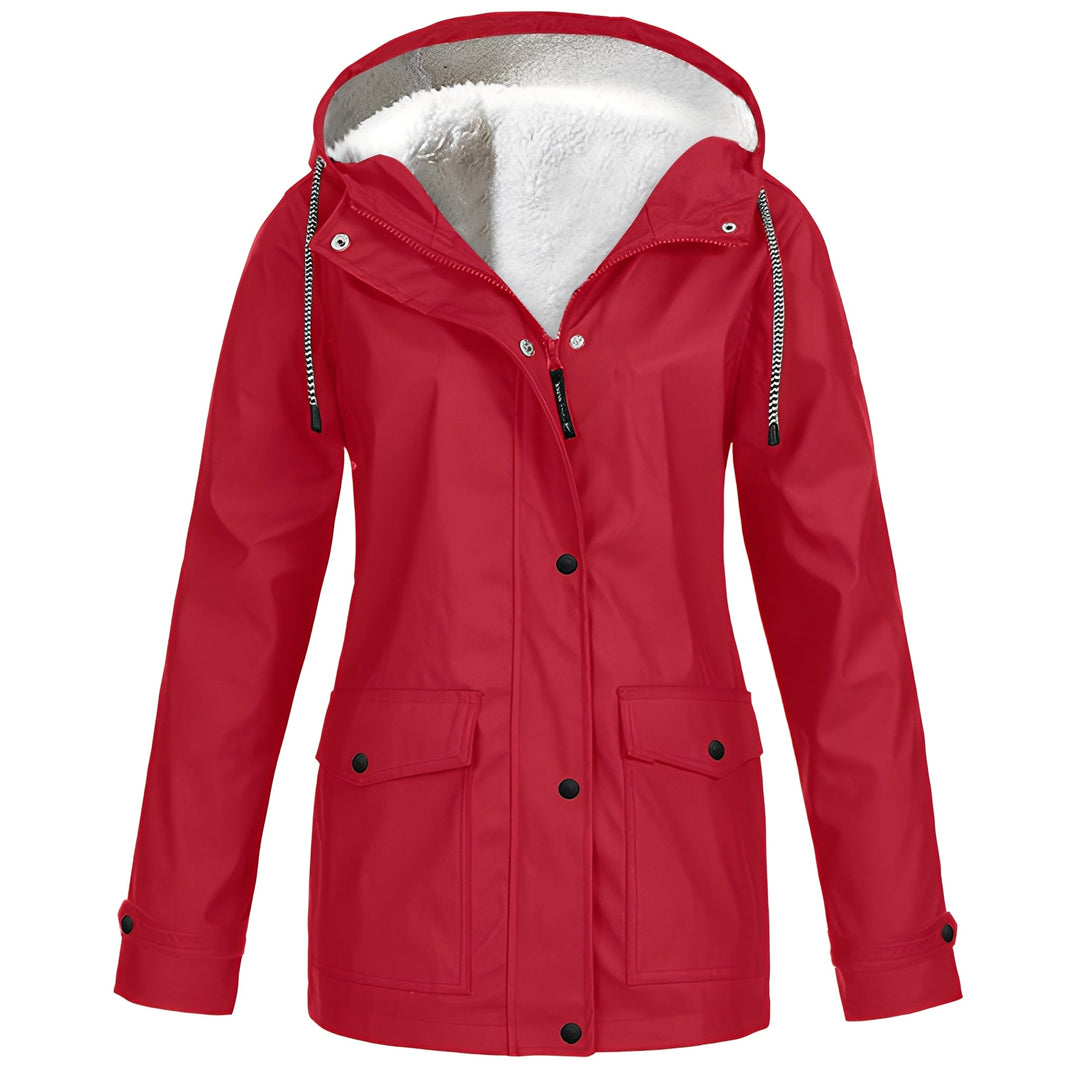 Drune | Vielseitige, wasserdichte Damenjacke mit Fleece-Innenfutter