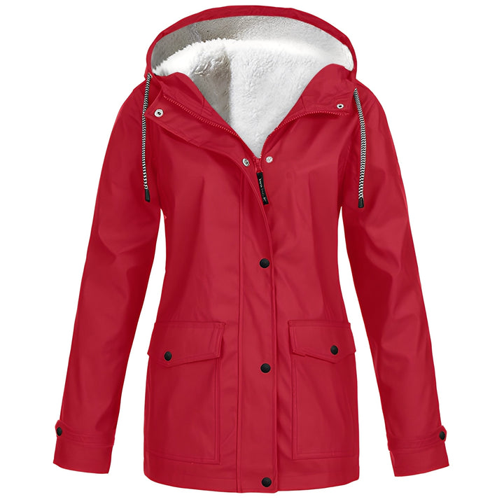 Drune | Vielseitige, wasserdichte Damenjacke mit Fleece-Innenfutter