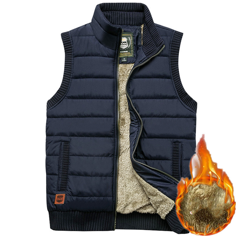 Drune | Bodywarmer Fleece für Männer