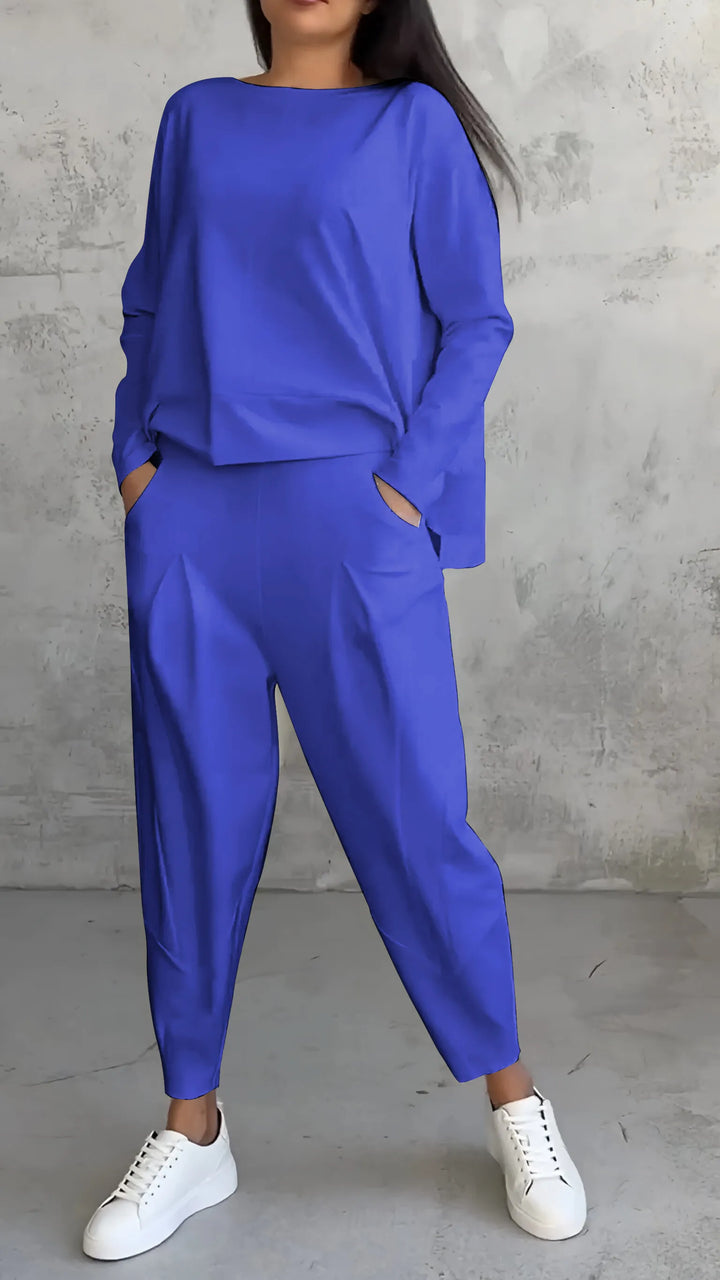 Drune | Zweiteiliges Set In Einem Lässigen Relaxed Fit Modell