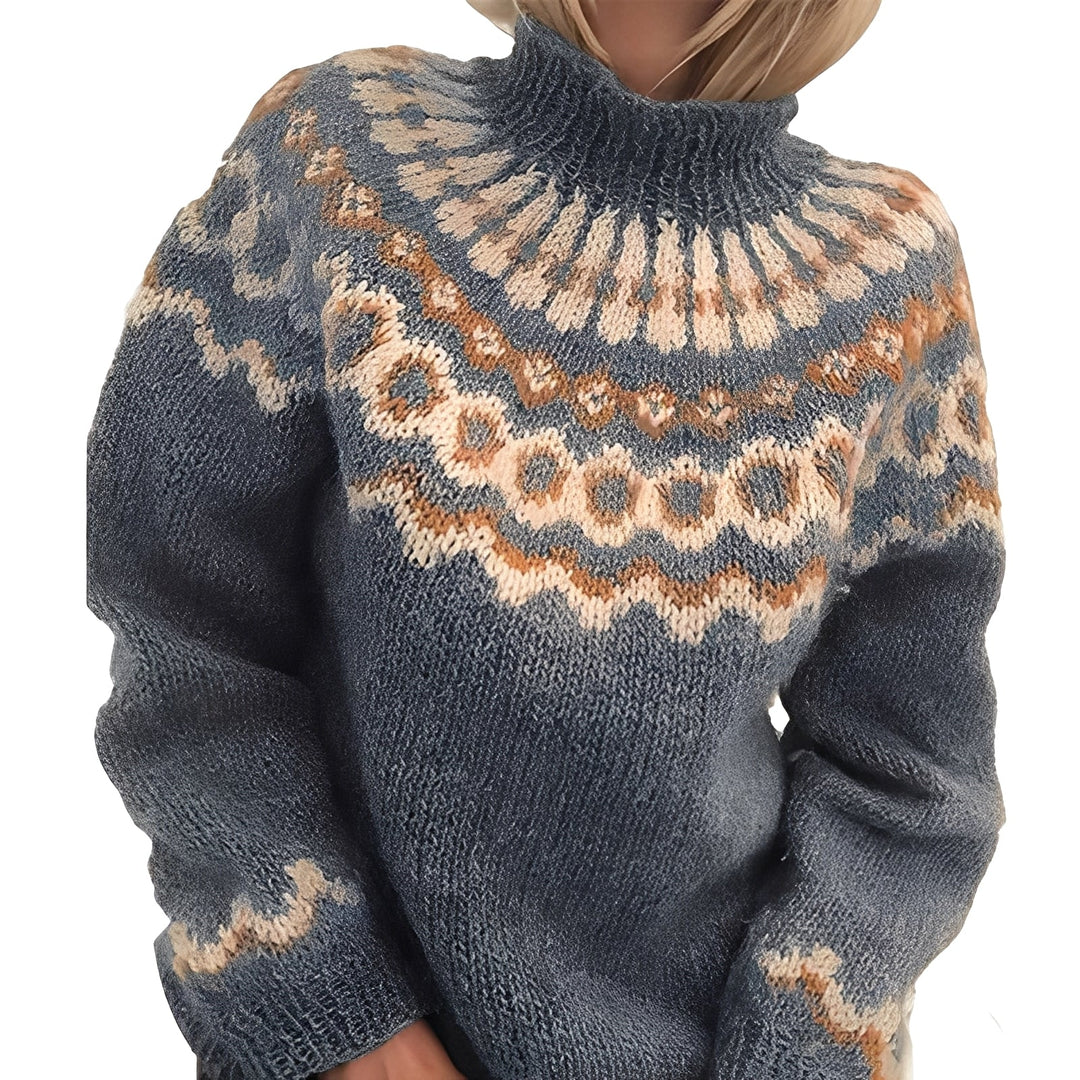 Drune | Damen-Rollkragenpullover aus Strick
