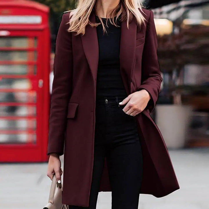 Drune | Boho Trenchcoat für den Winter