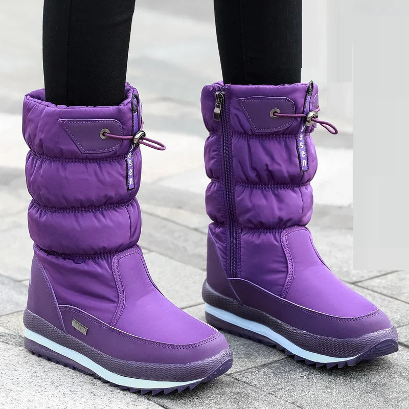 Drune | komfortable & kuschelige damen winterschuhe