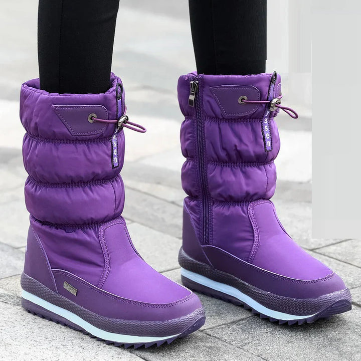 Drune | komfortable & kuschelige damen winterschuhe