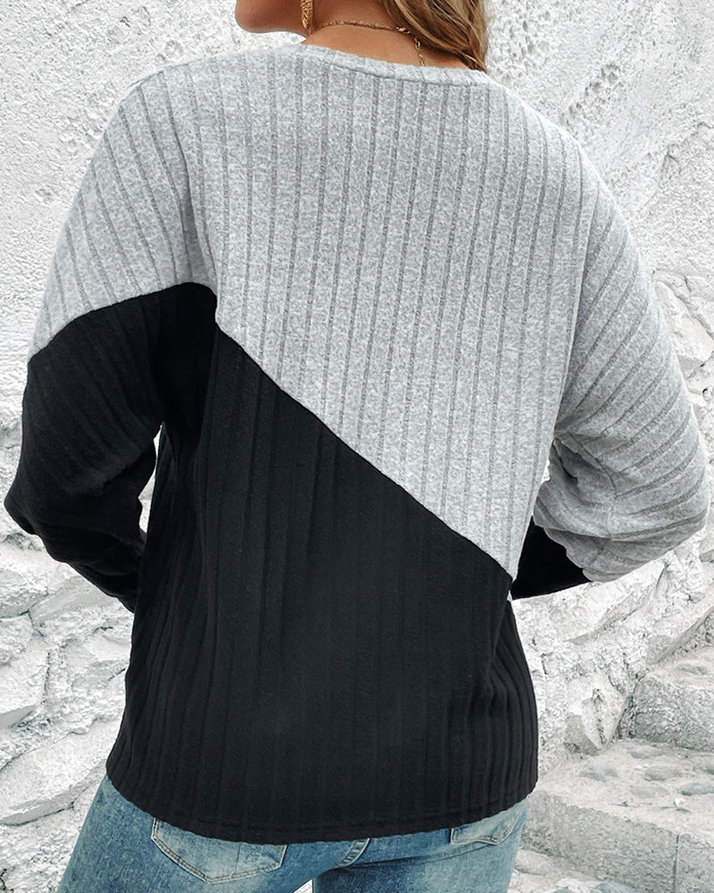 Drune | Baumwollpullover in Zwei Farben Für Damen - Perfekt für lässige Tage
