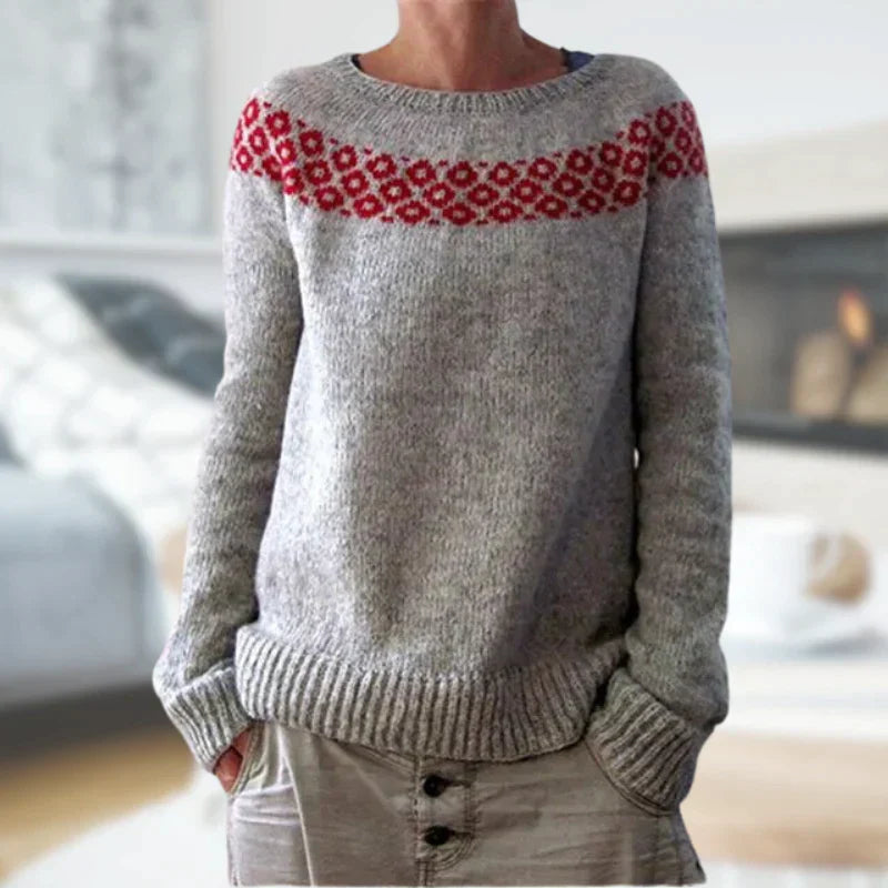 Drune | Kuscheliger Damenpullover - Perfekt für Herbst & Winter