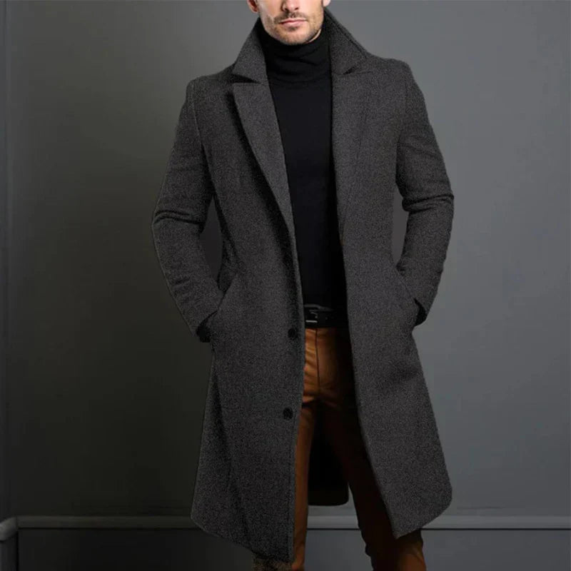 Drune | Taillierte Passform Klassischer Schnitt Knielang Elegante Outerwear