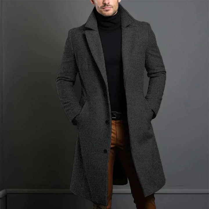 Drune | Taillierte Passform Klassischer Schnitt Knielang Elegante Outerwear